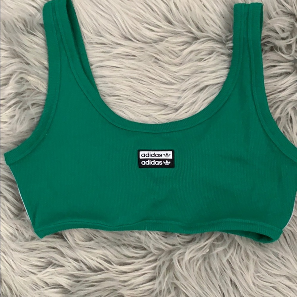 Adidas crop top